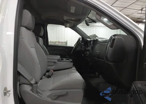 2015 Chevrolet Silverado 1500 Wt from USA, damaged, VIN 1GCNKPEC5FZ387029